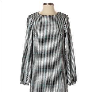 Zara Houndstooth Dress